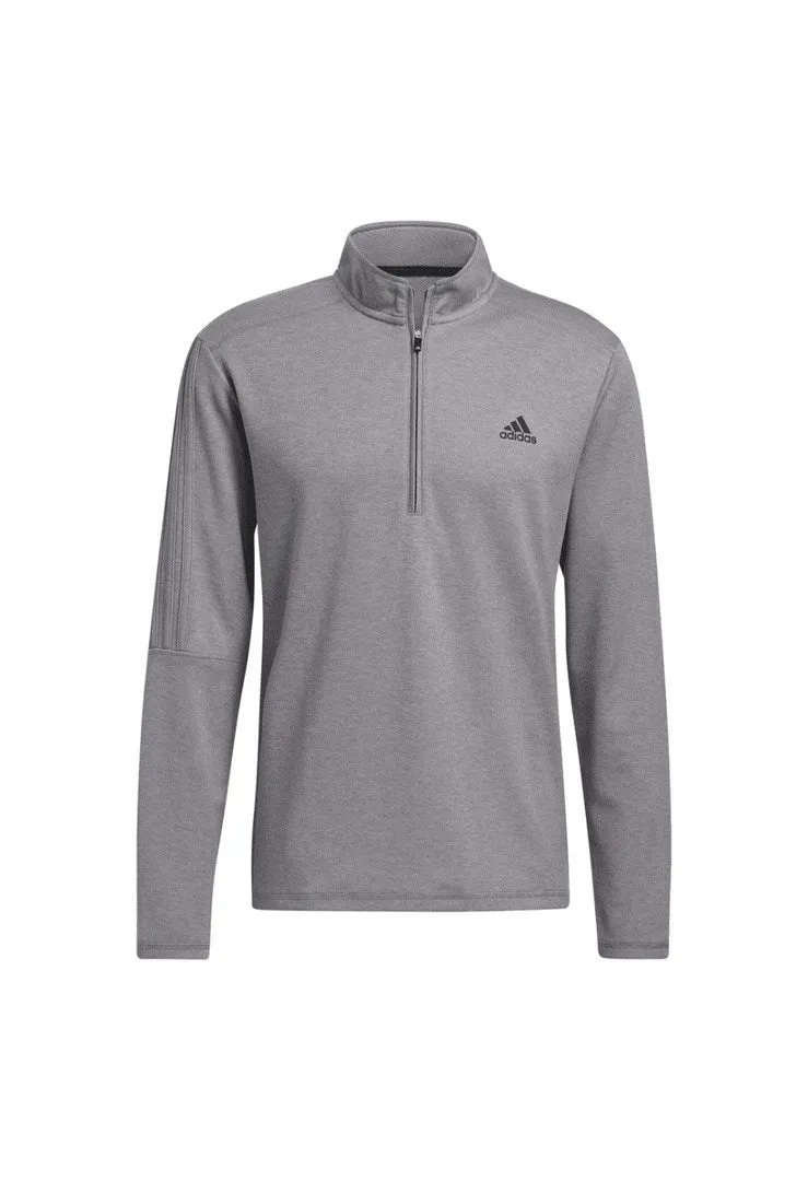 adidas 3-Stripe Golf 1/4 Zip GH7049