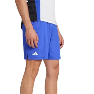 adidas 7-inch Seersucker Shorts - Lucid Blue Clothing Adidas Men