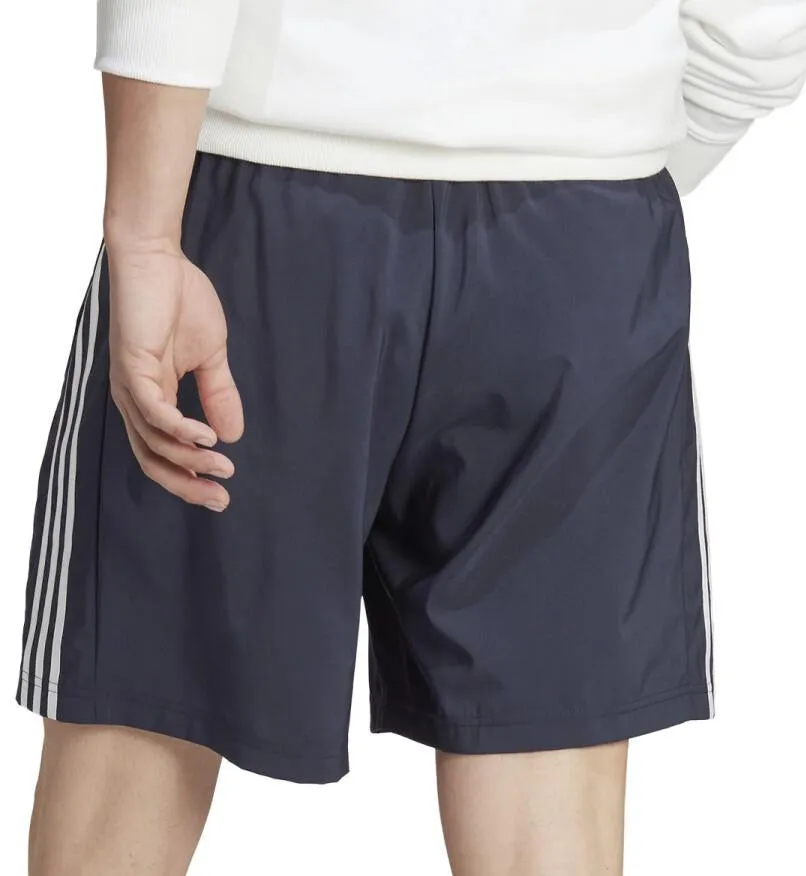 adidas AeroReady Essentials Chelsea 3 Stripes Mens Training Shorts - Blue