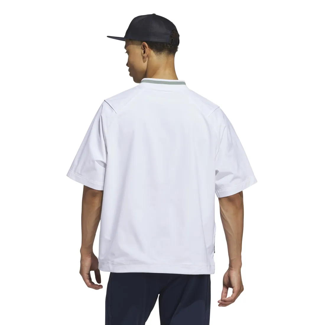 adidas Beyond Short Sleeve Layer Golf Pullover JF4879