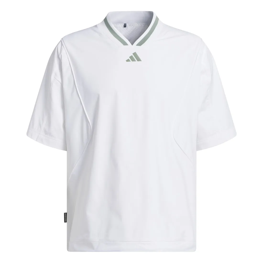 adidas Beyond Short Sleeve Layer Golf Pullover JF4879