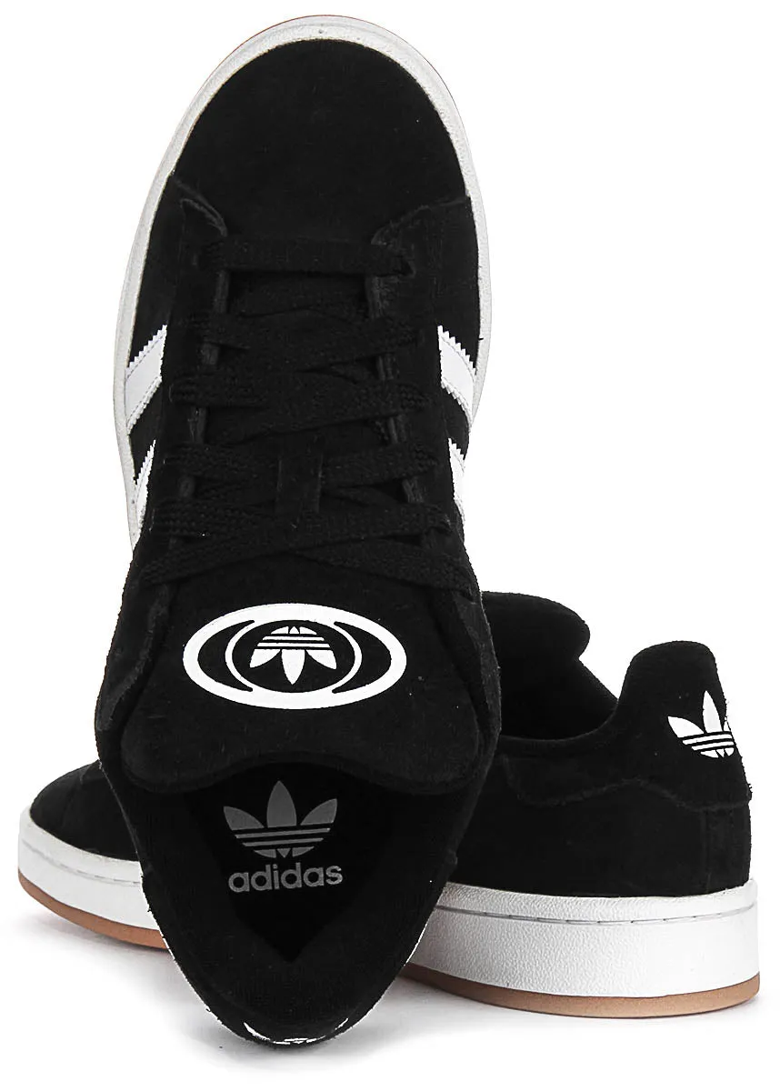 Adidas Campus 00S J In Black White For Youth Shoes Adidas