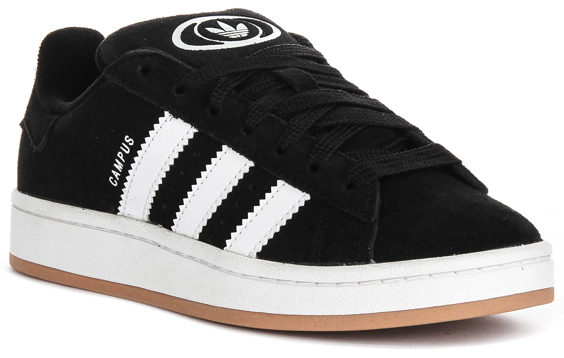 Adidas Campus 00S J In Black White For Youth Shoes Adidas