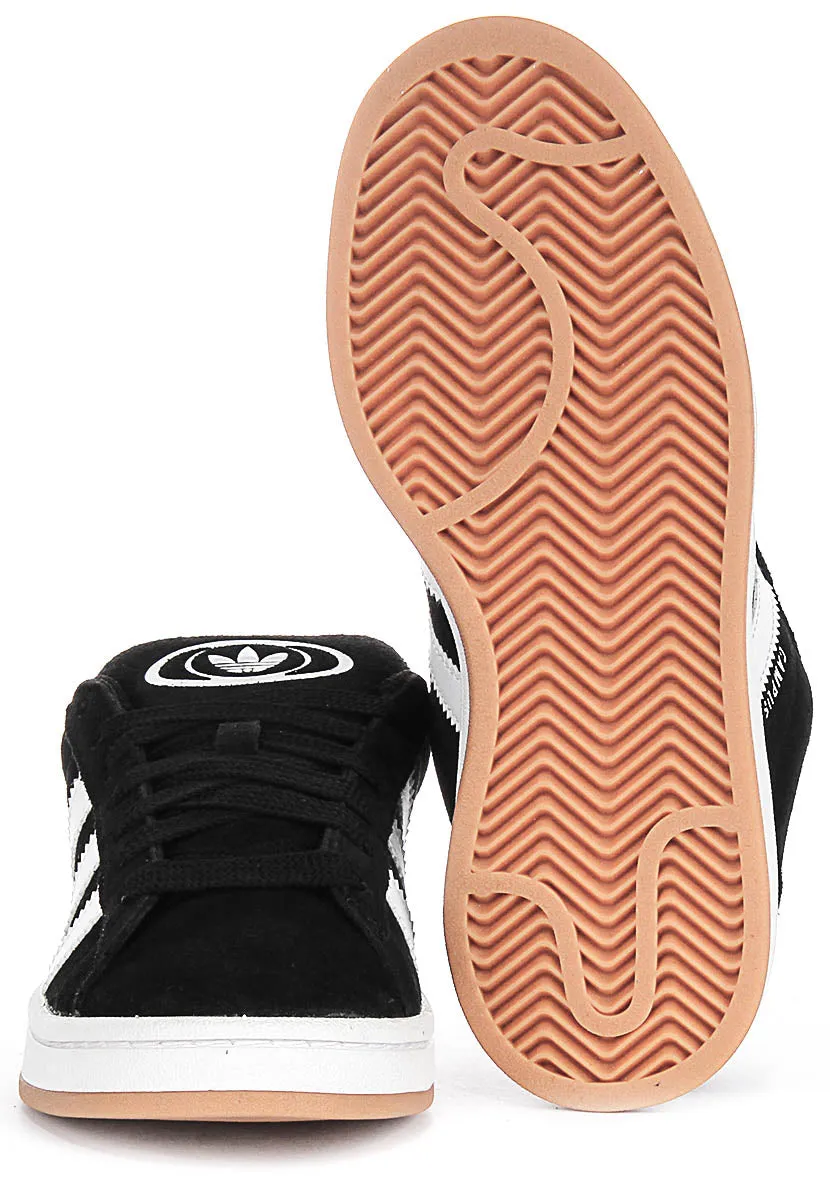 Adidas Campus 00S J In Black White For Youth Shoes Adidas