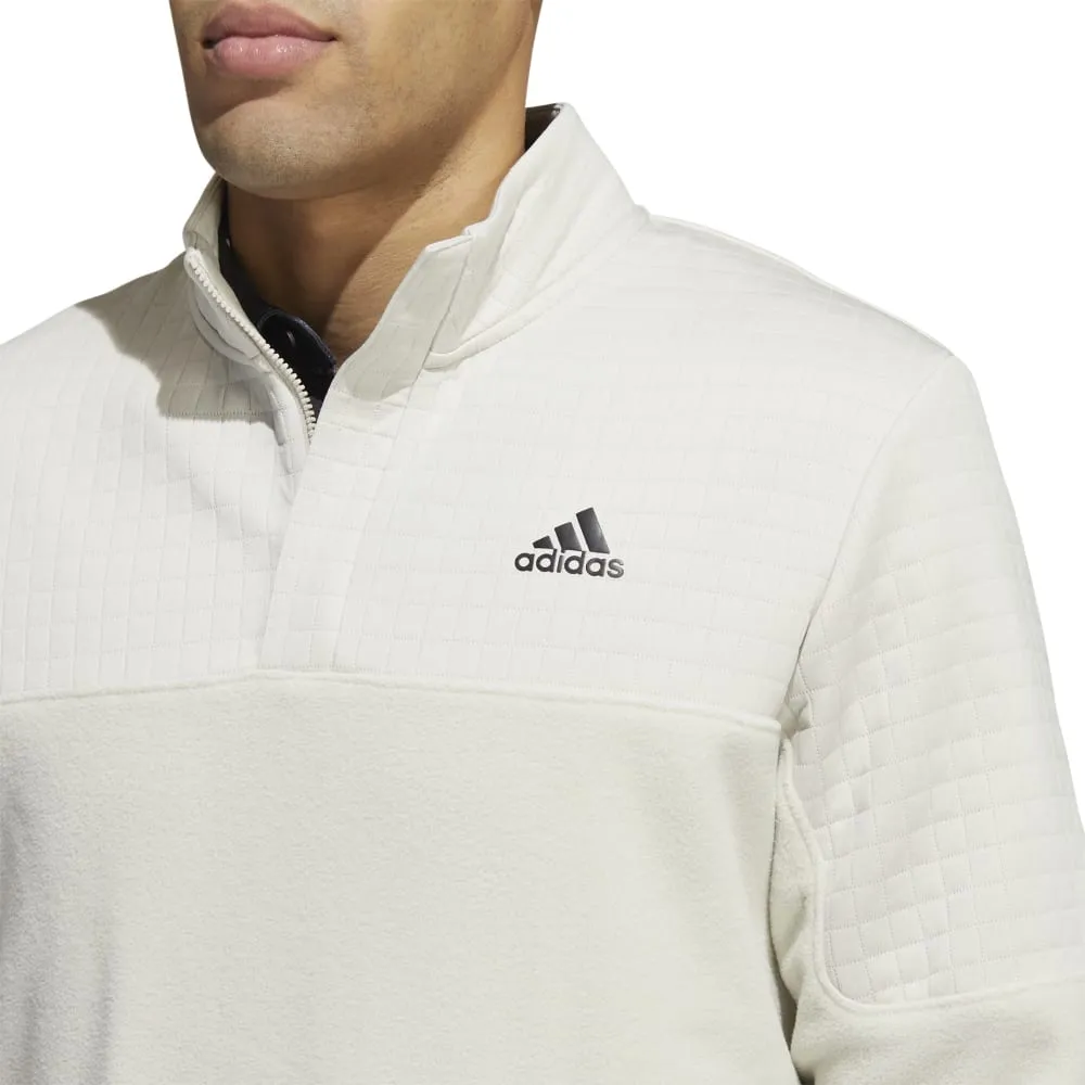 adidas DWR Colourblock 1/4 Zip Golf Pullover HT3315