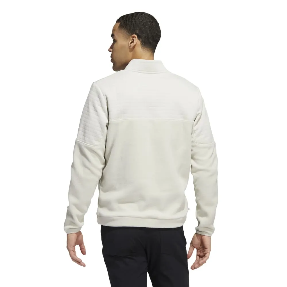 adidas DWR Colourblock 1/4 Zip Golf Pullover HT3315