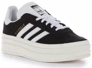 Adidas Gazelle Bold W In Black White For Women Shoes Adidas