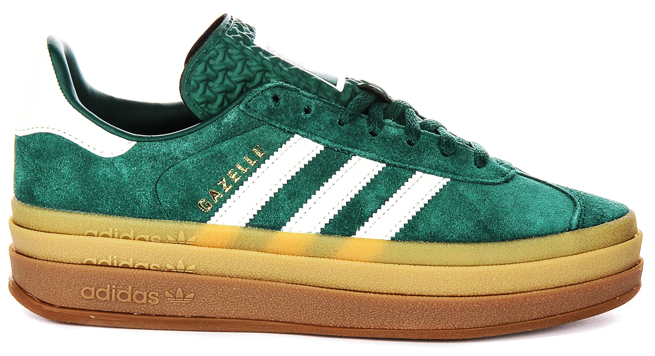 Adidas Gazelle Bold W In Green For Women Shoes Adidas