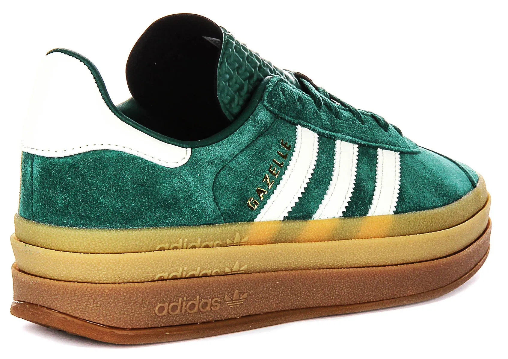 Adidas Gazelle Bold W In Green For Women Shoes Adidas