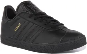 Adidas Gazelle In Black For Youth Shoes Adidas