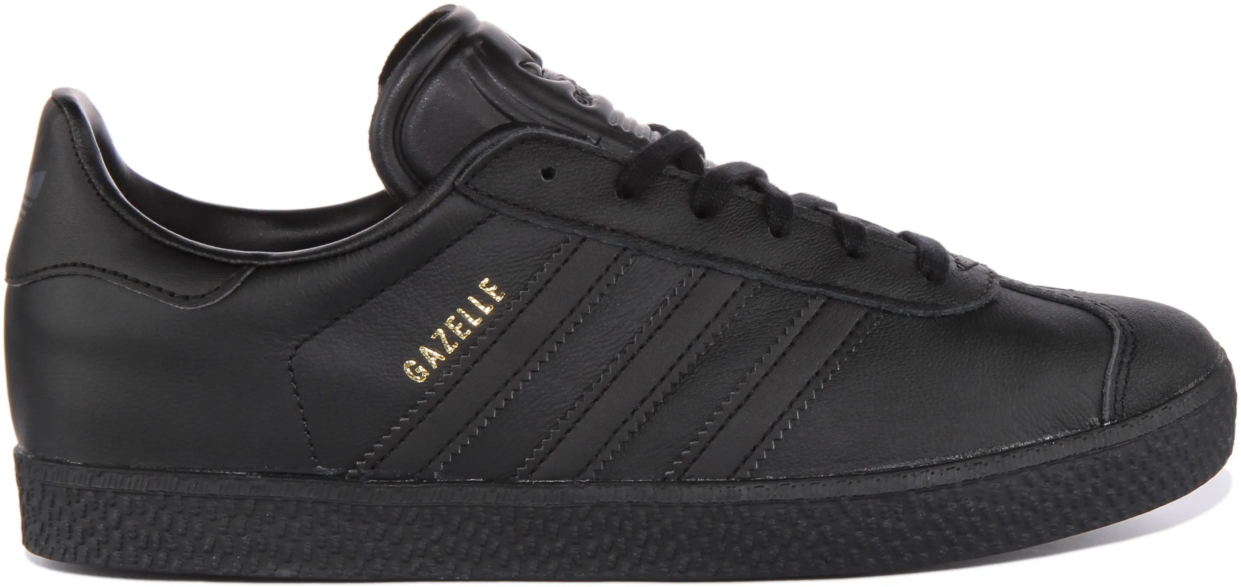 Adidas Gazelle In Black For Youth Shoes Adidas