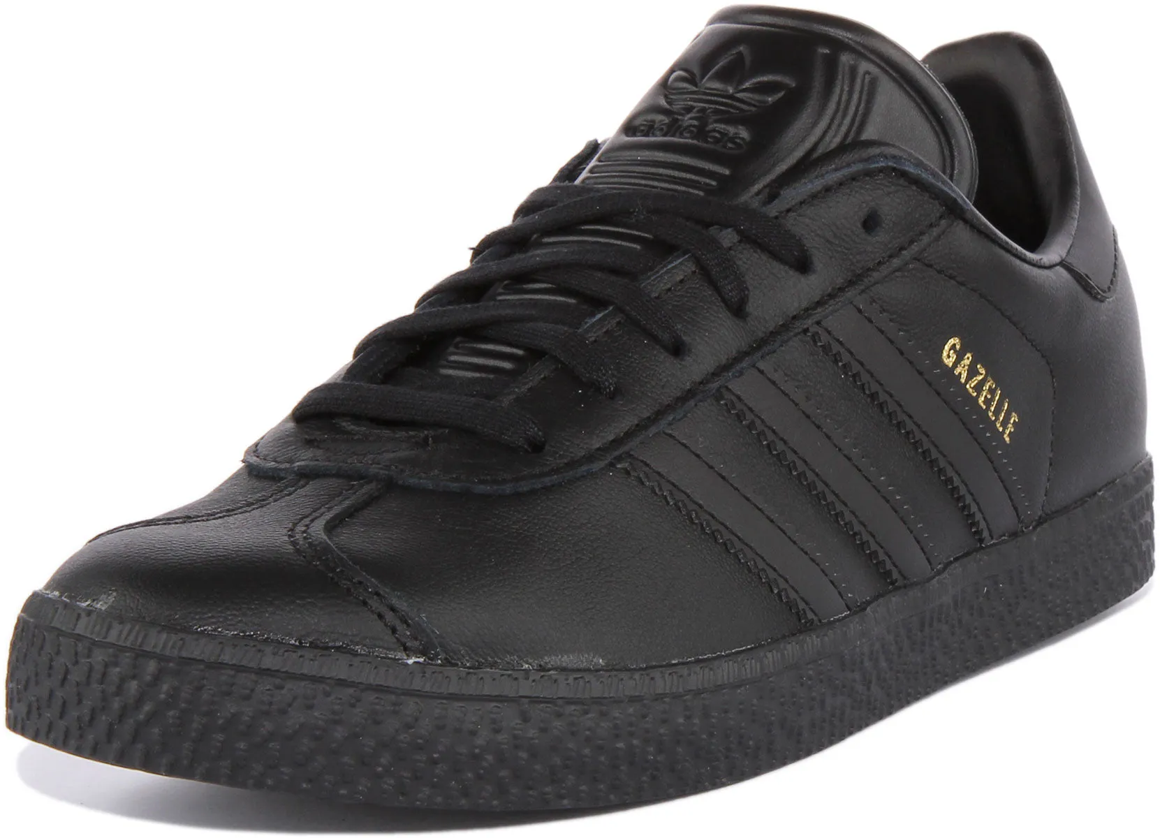 Adidas Gazelle In Black For Youth Shoes Adidas