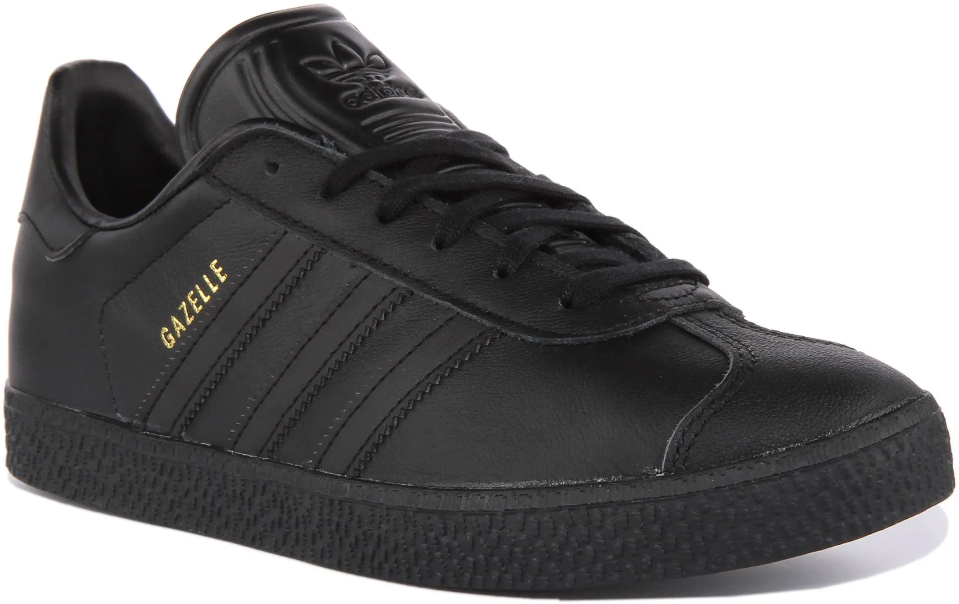Adidas Gazelle In Black For Youth Shoes Adidas