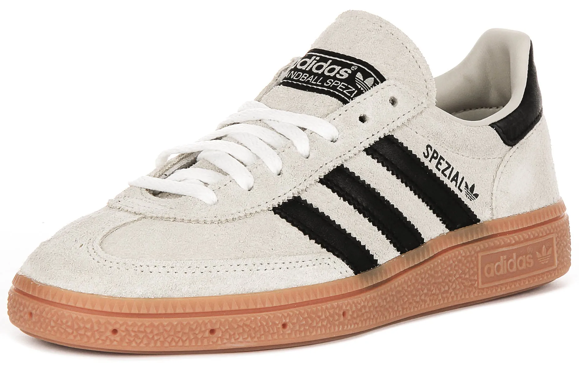 Adidas Handball Spezial In Grey Black For Women Shoes Adidas
