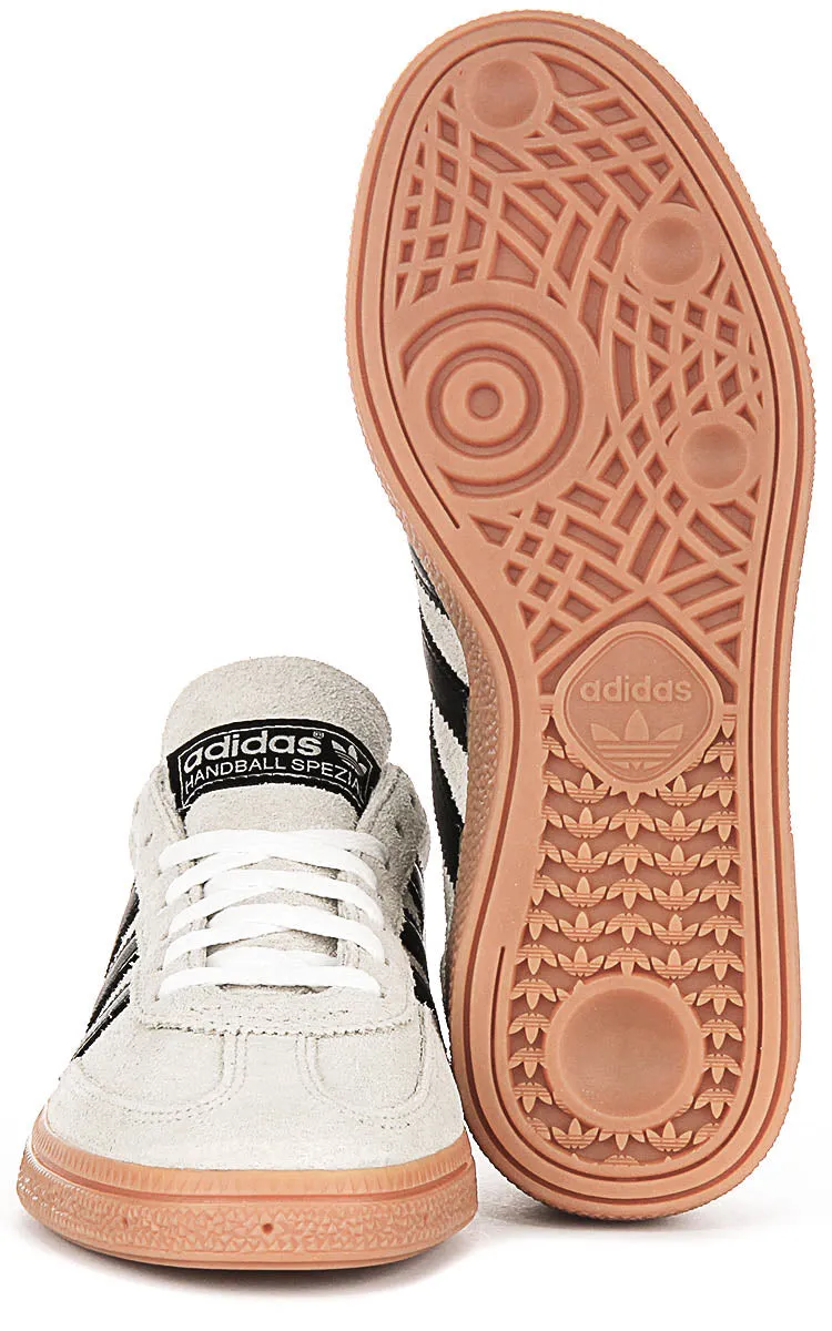 Adidas Handball Spezial In Grey Black For Women Shoes Adidas
