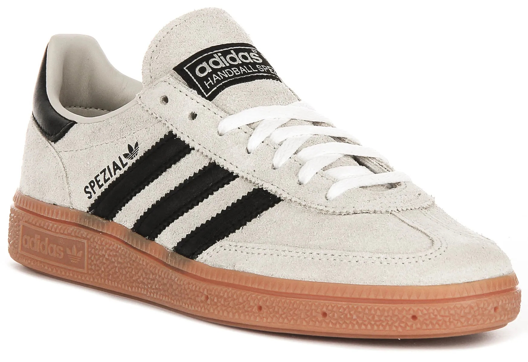 Adidas Handball Spezial In Grey Black For Women Shoes Adidas