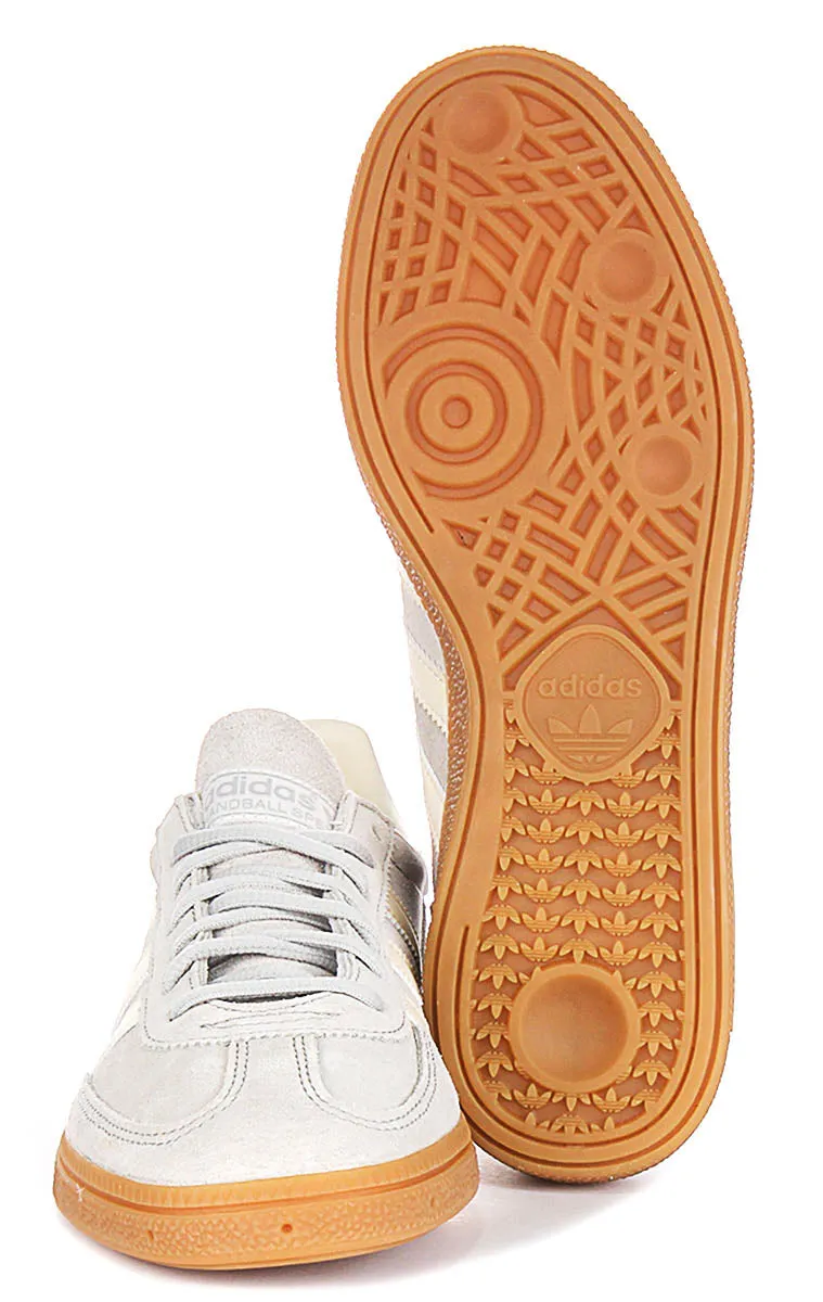 Adidas Handball Spezial In Grey For Women Shoes Adidas