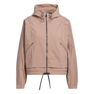 adidas Ladies Beyond Full-Zip Golf Hoodie JE7362