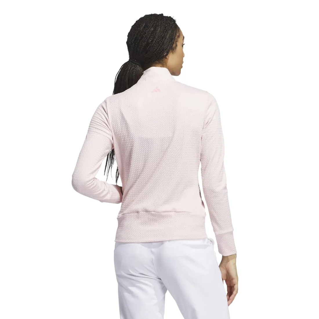 adidas Ladies Ultimate365 Textured Golf Mid Layer IY8753
