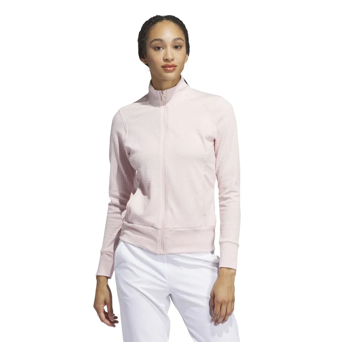 adidas Ladies Ultimate365 Textured Golf Mid Layer IY8753