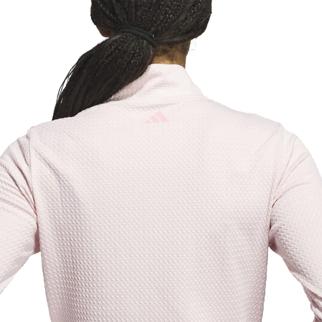 adidas Ladies Ultimate365 Textured Golf Mid Layer IY8753