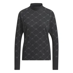 adidas Ladies Ultimate365 Tour Monogram Golf Mock HY7211