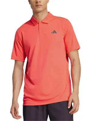 adidas Men's Spring Club Polo Red - JP2328 Clothing Adidas Men
