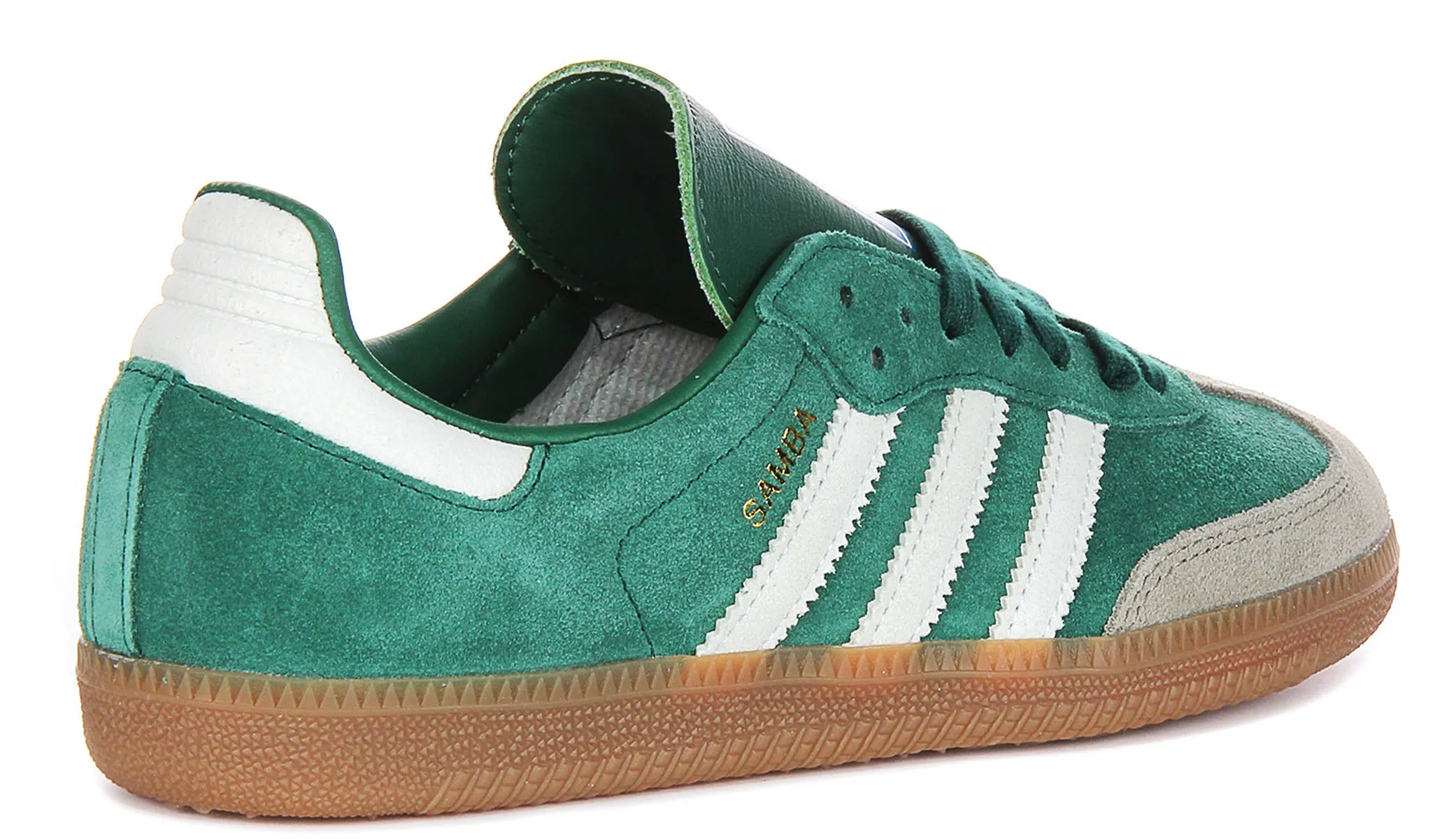 Adidas Samba OG In Green Shoes Adidas