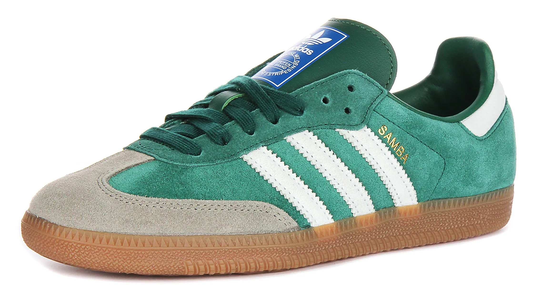 Adidas Samba OG In Green Shoes Adidas