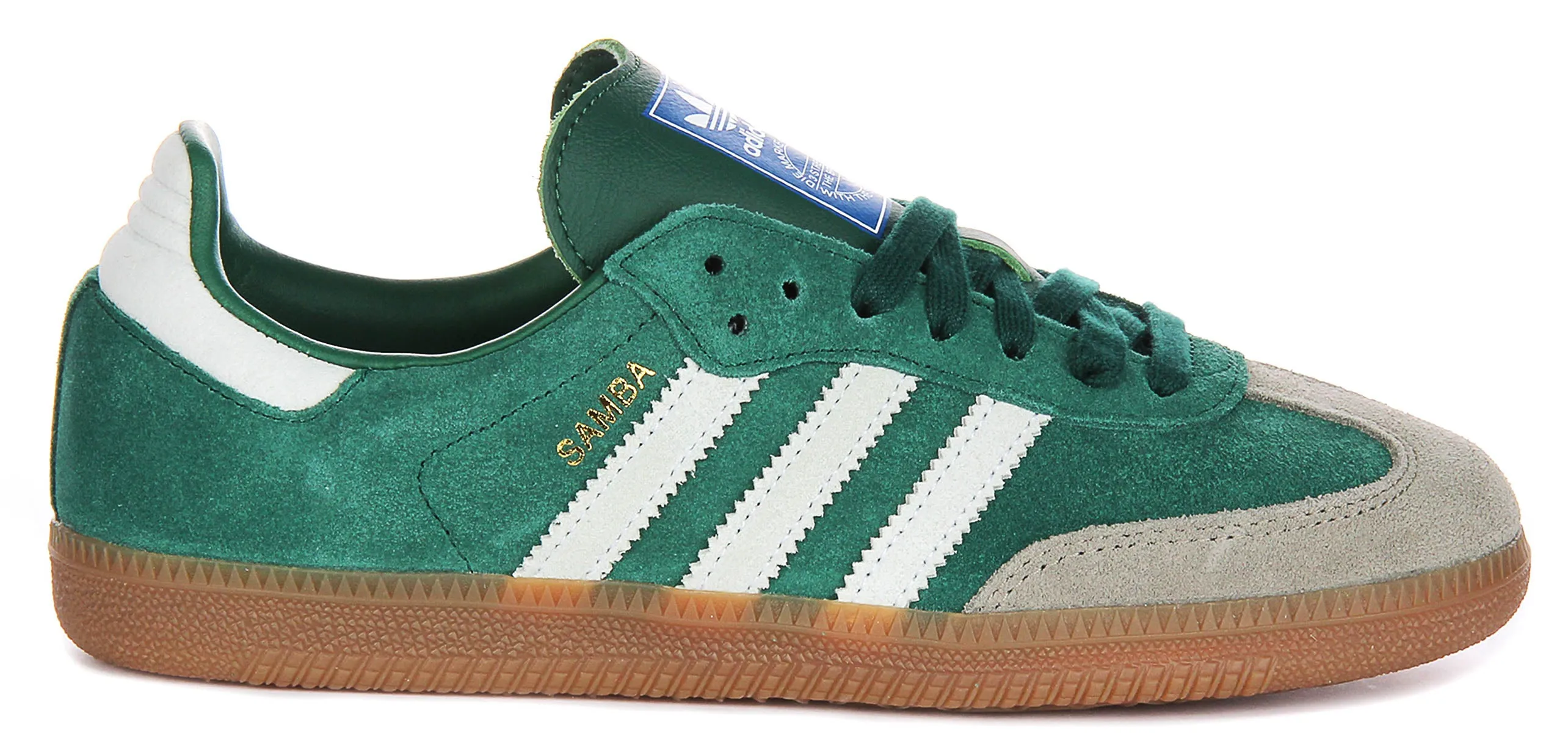 Adidas Samba OG In Green Shoes Adidas