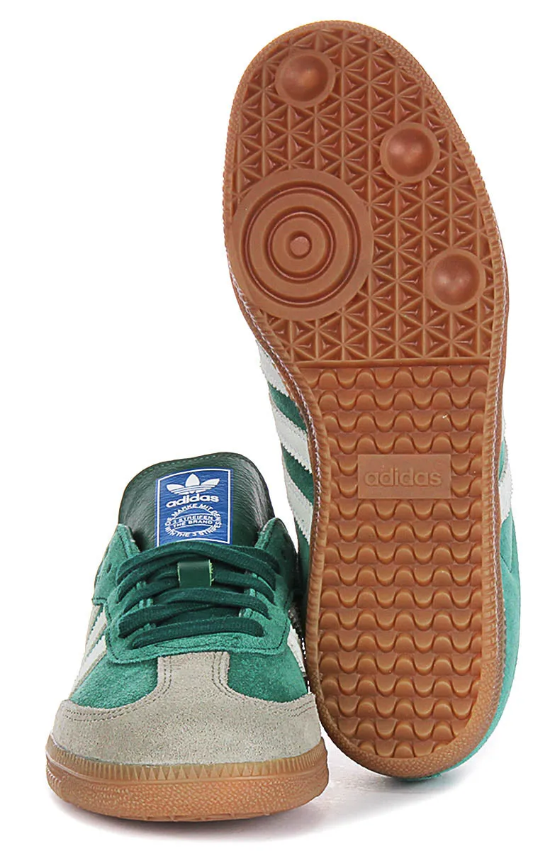 Adidas Samba OG In Green Shoes Adidas