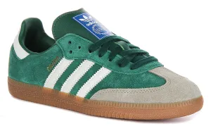 Adidas Samba OG In Green Shoes Adidas