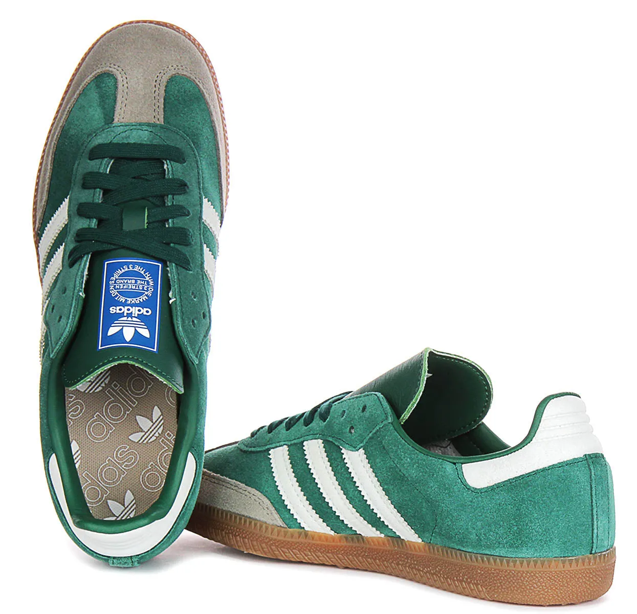 Adidas Samba OG In Green Shoes Adidas