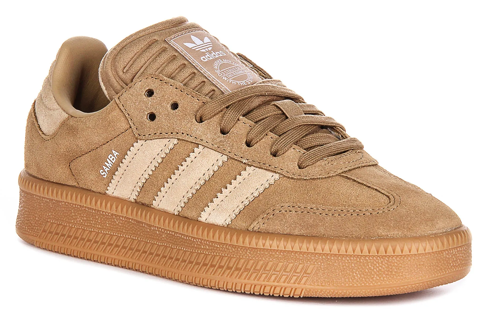 Adidas Samba OG XLG In Brown For Youth Shoes Adidas