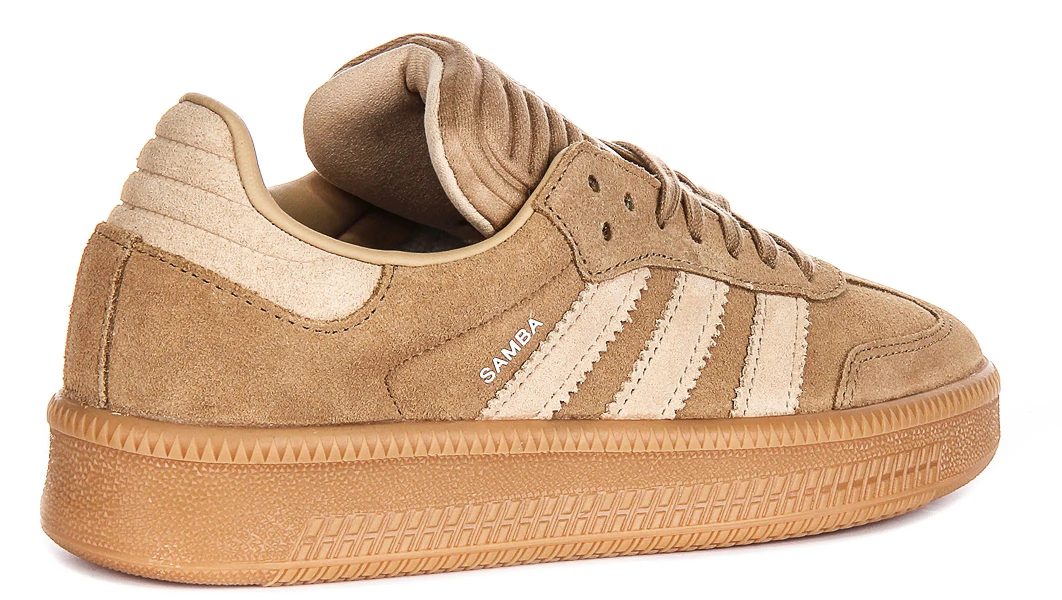 Adidas Samba OG XLG In Brown For Youth Shoes Adidas