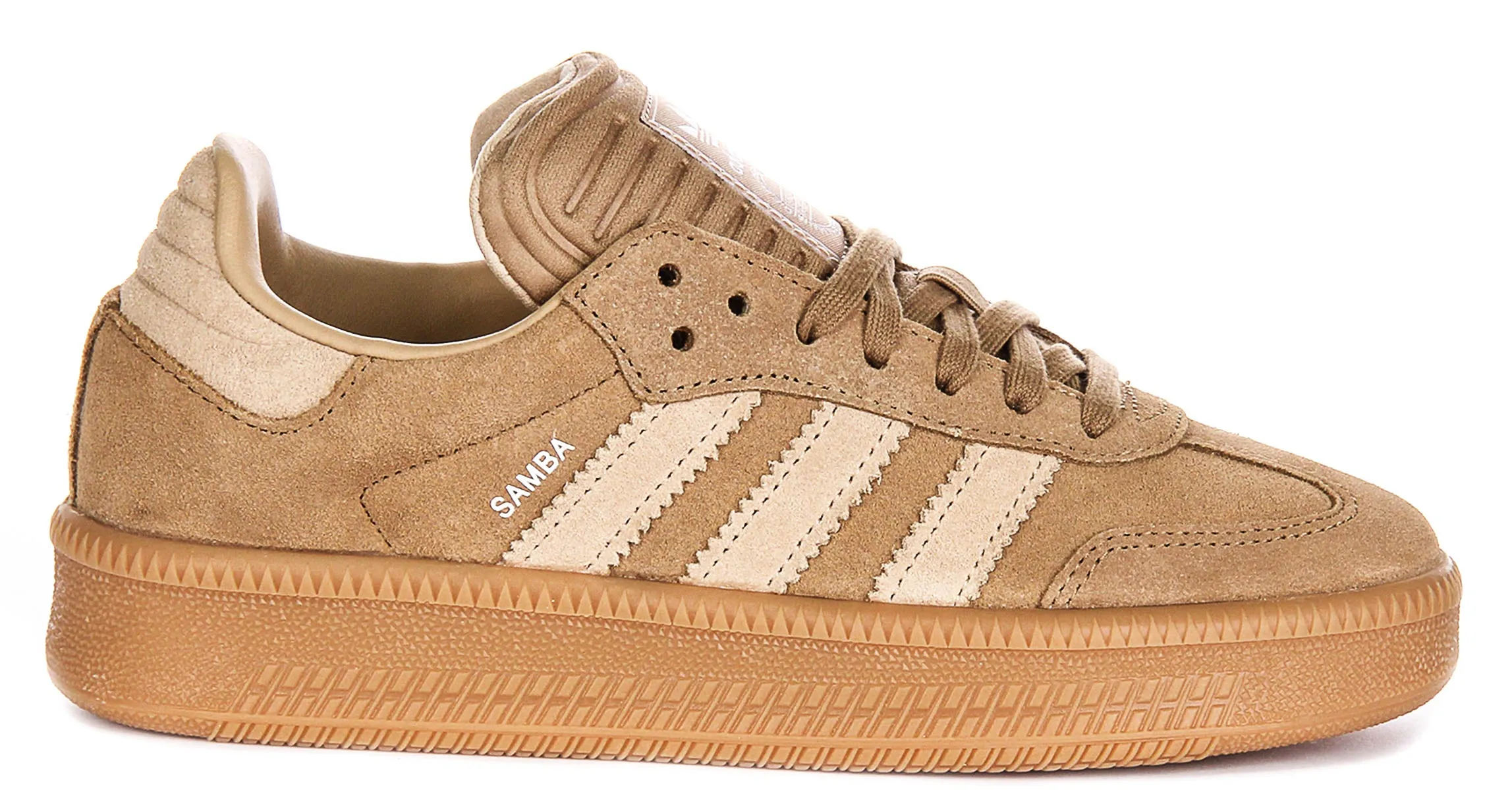 Adidas Samba OG XLG In Brown For Youth Shoes Adidas