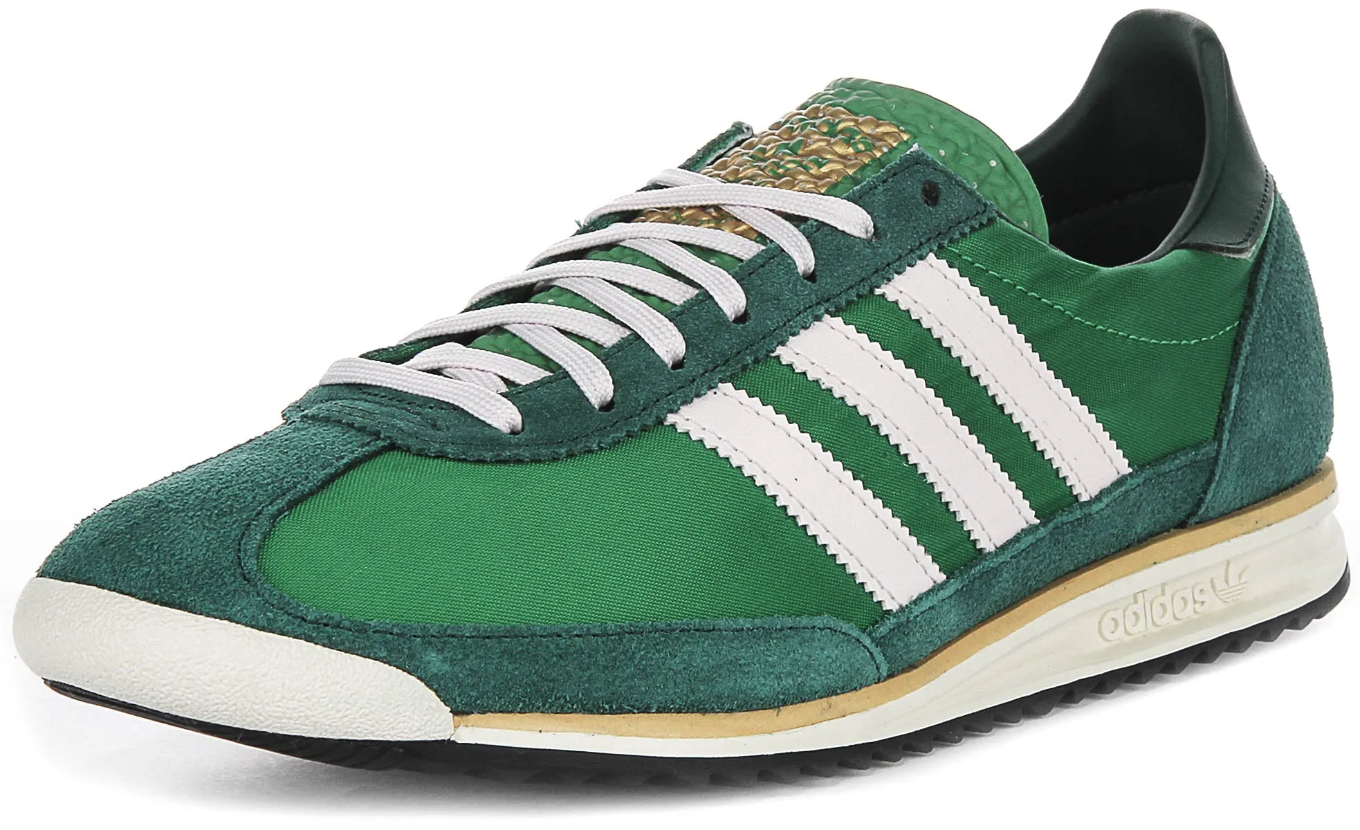 Adidas SL 72 OG W In Green For Women Shoes Adidas