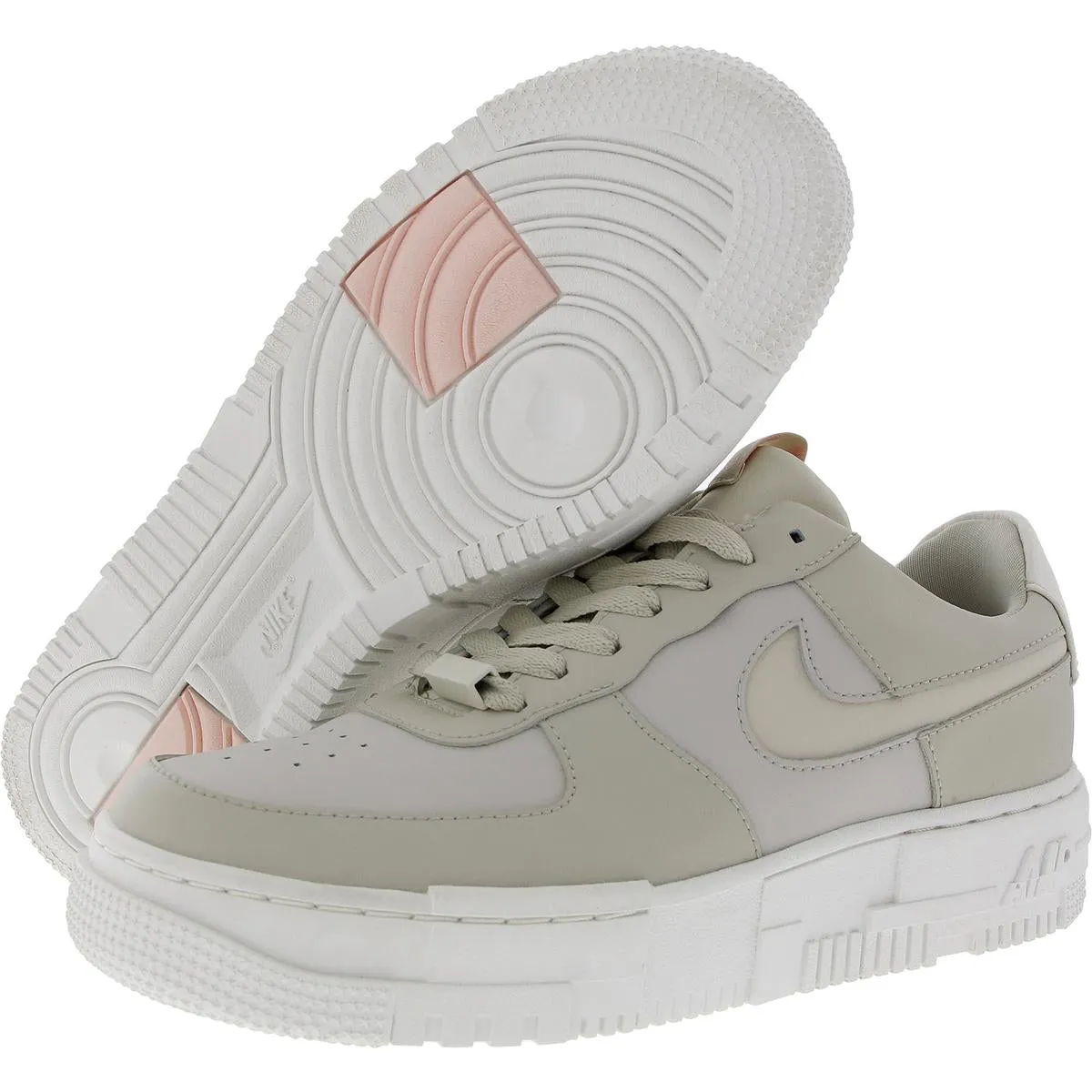 AF1 Pixel Womens Lace-Up Casual And Fashion Sneakers