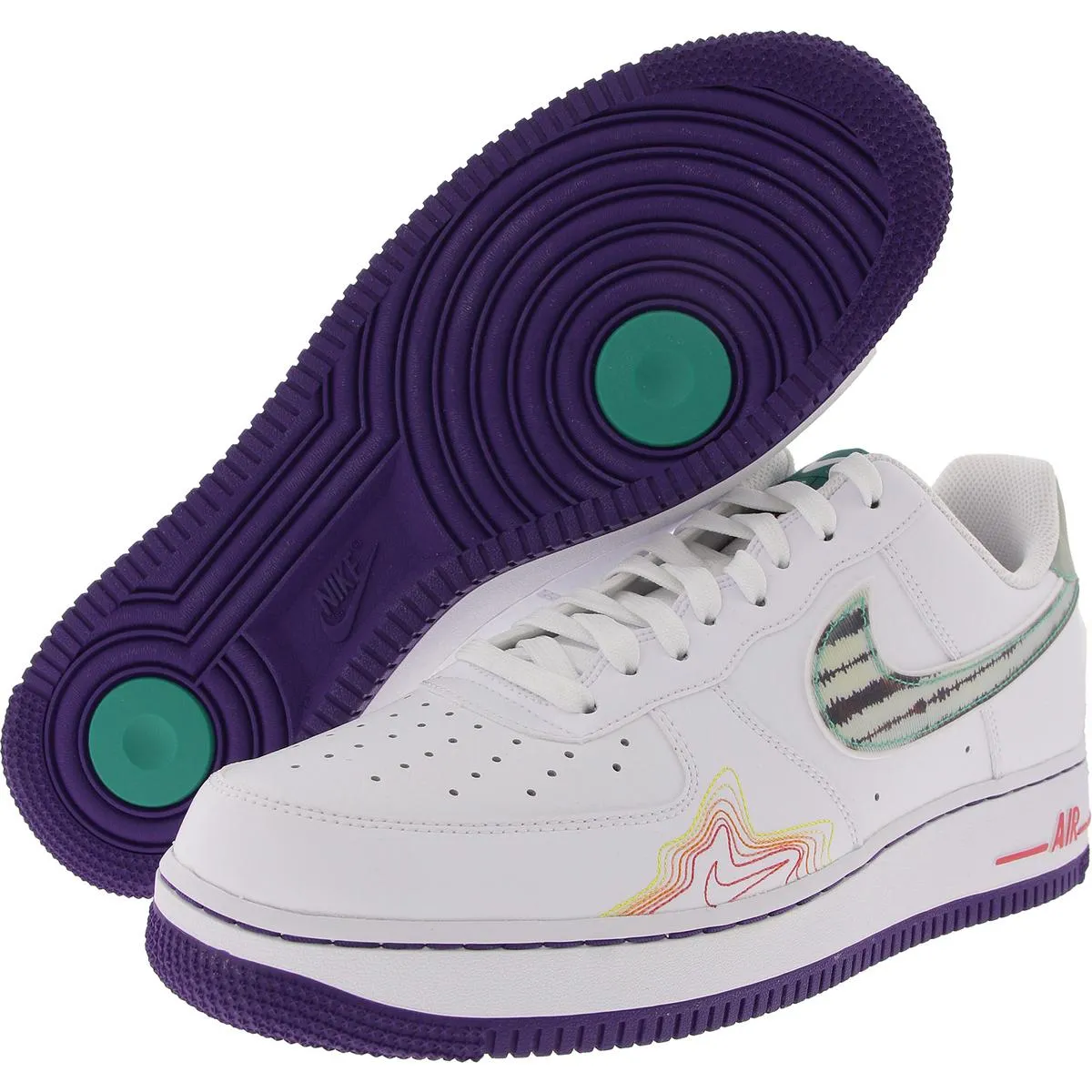 Air Force 1 '07 Lv8 Mens Lace-Up Casual And Fashion Sneakers