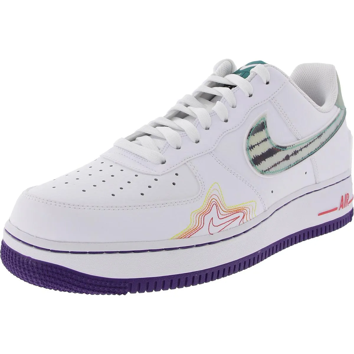 Air Force 1 '07 Lv8 Mens Lace-Up Casual And Fashion Sneakers