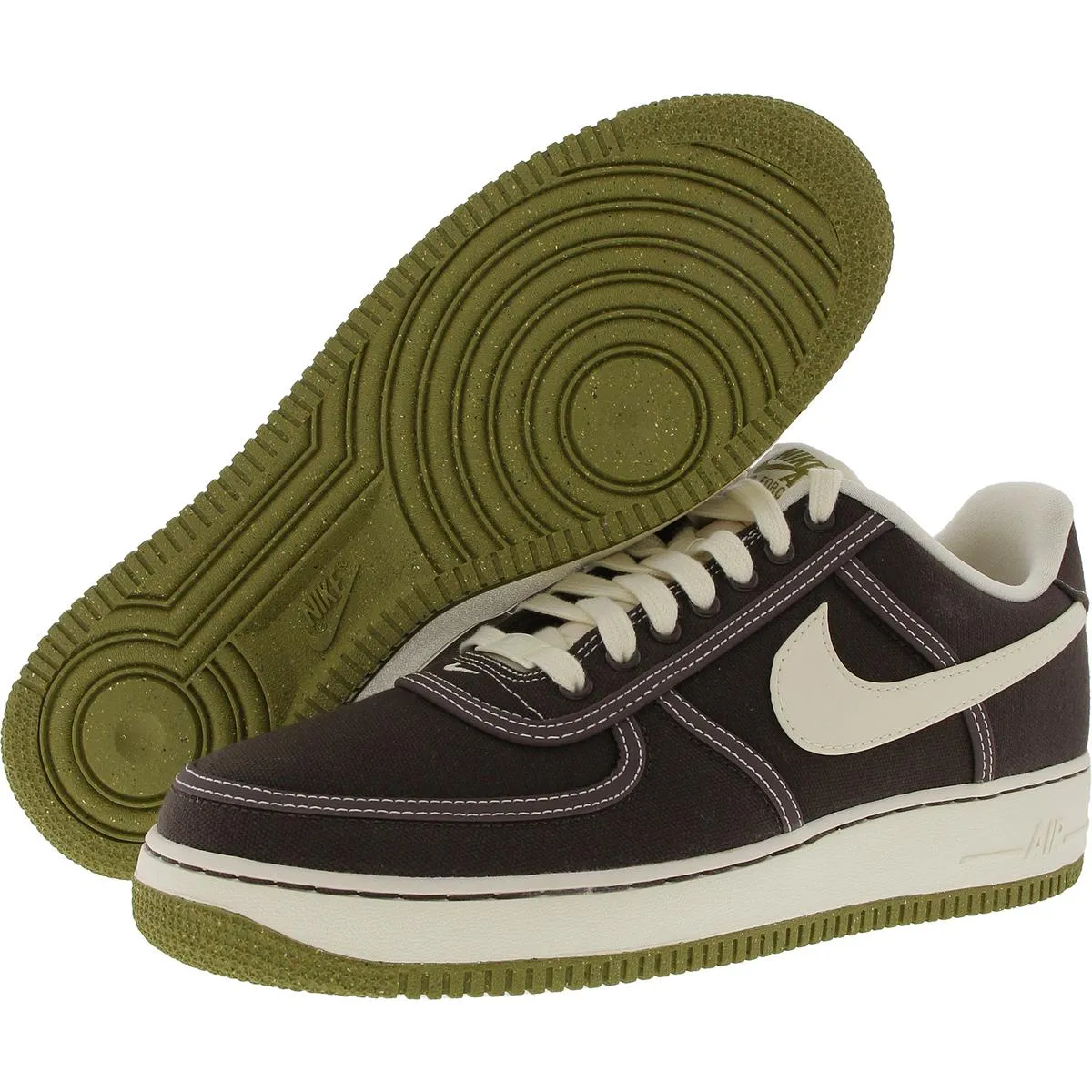 Air Force 1 07 PRM Mens Lace-Up Canvas Other Sports Shoes