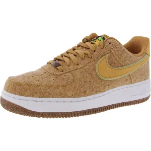 Air Force 1 '07 PRM Mens Lace-Up Casual And Fashion Sneakers