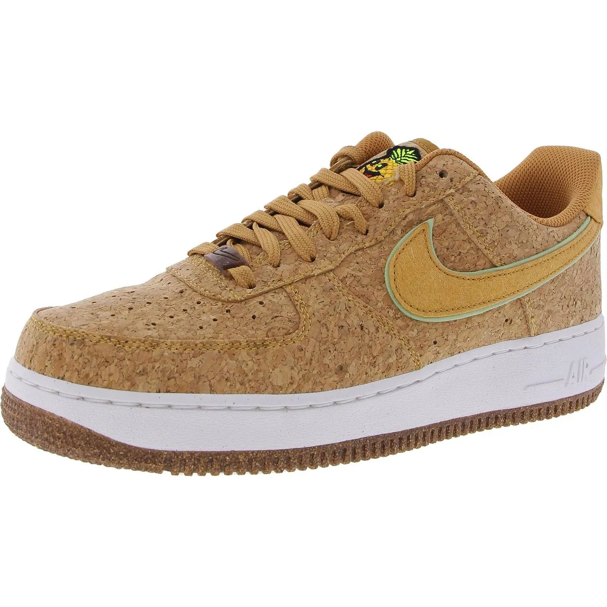 Air Force 1 '07 PRM Mens Lace-Up Casual And Fashion Sneakers