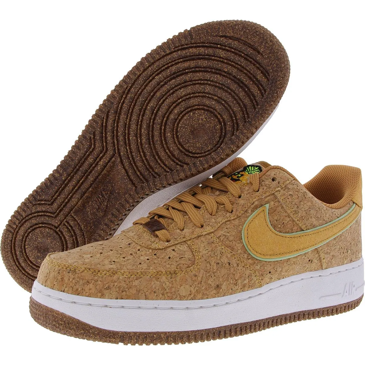 Air Force 1 '07 PRM Mens Lace-Up Casual And Fashion Sneakers