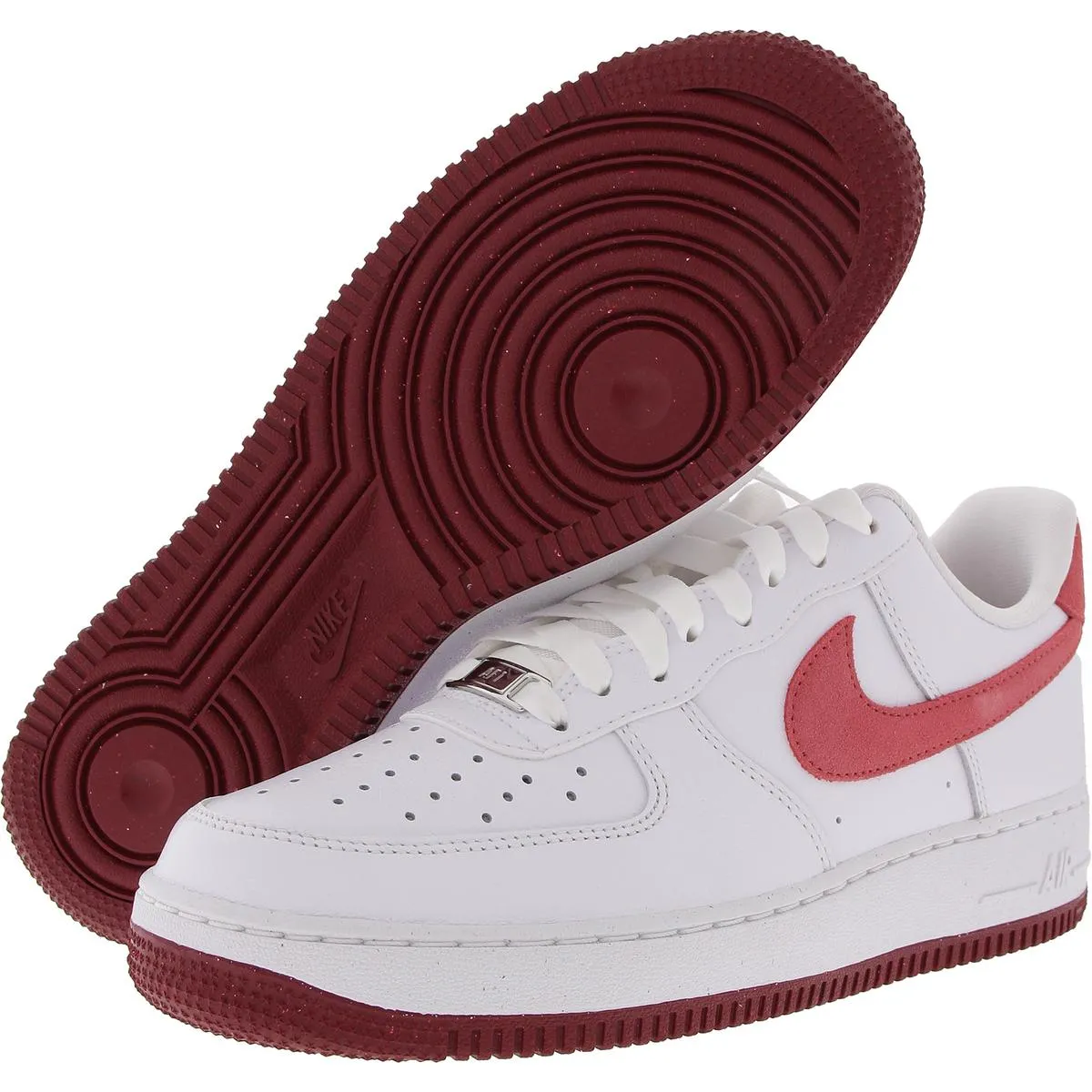 Air Force 1 07 Womens Perforated Manmade Other Sports Shoes