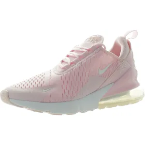 Air Max 270 (GS) Girls Mesh Lace Up Athletic and Training Shoes