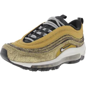 Air Max 97 Womens Metallic Manmade Running & Training Shoes