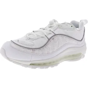 Air Max 98 LX Womens Lace-Up Leather Running & Training Shoes
