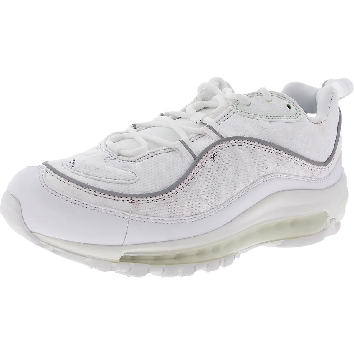 Air Max 98 LX Womens Lace-Up Leather Running & Training Shoes