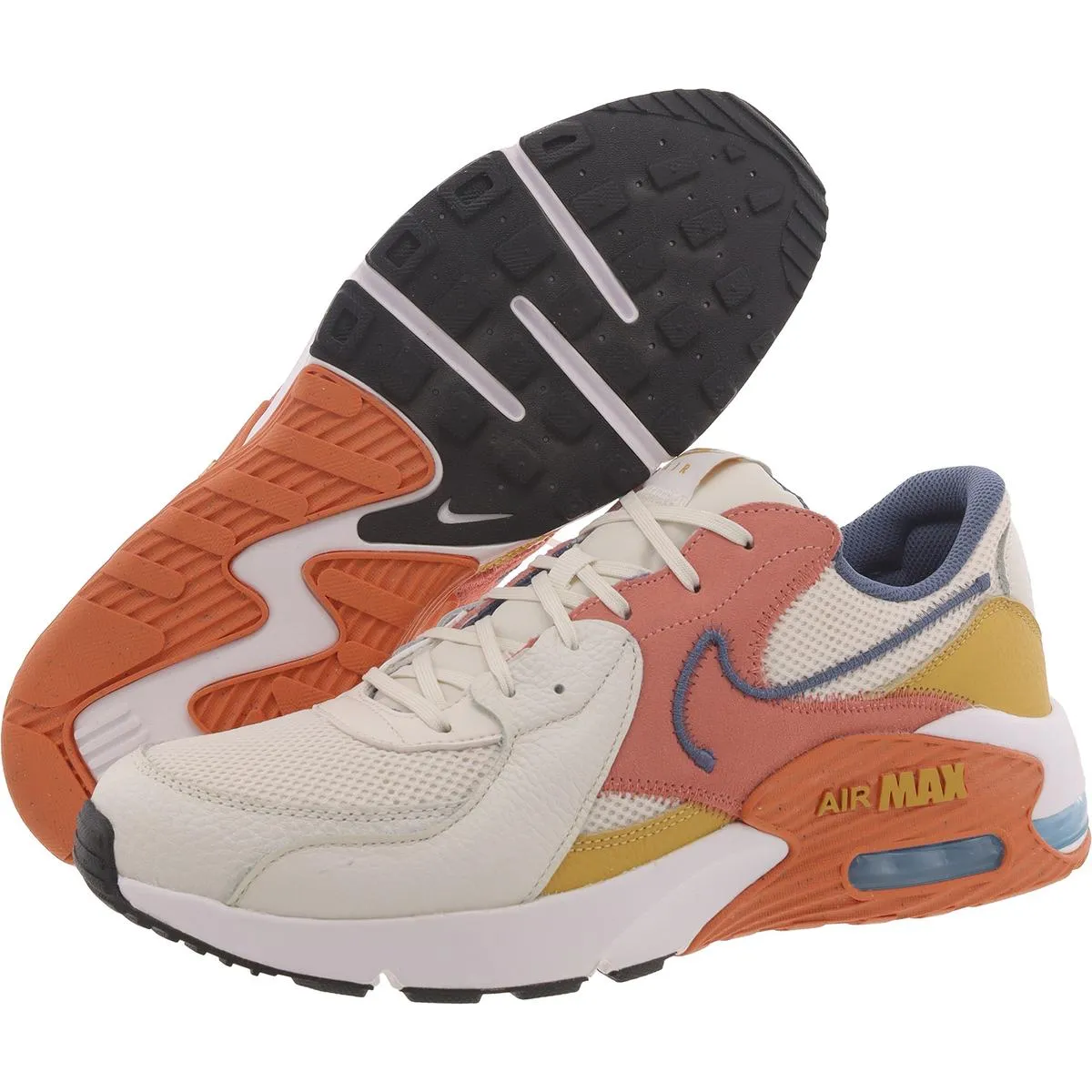 Air Max Excee Mens Leather Performance Running Shoes